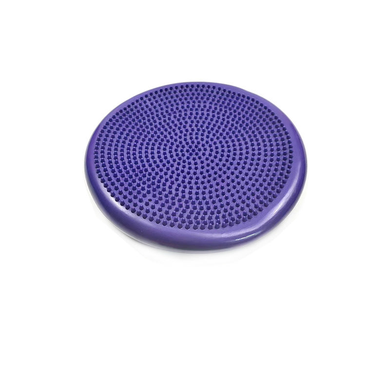 900G Thickened Balance Mat Yoga Ball Children's Sensory Integration Training Tactile Balance Ball Ankle Rehabilitation Massage Inflatable Mat