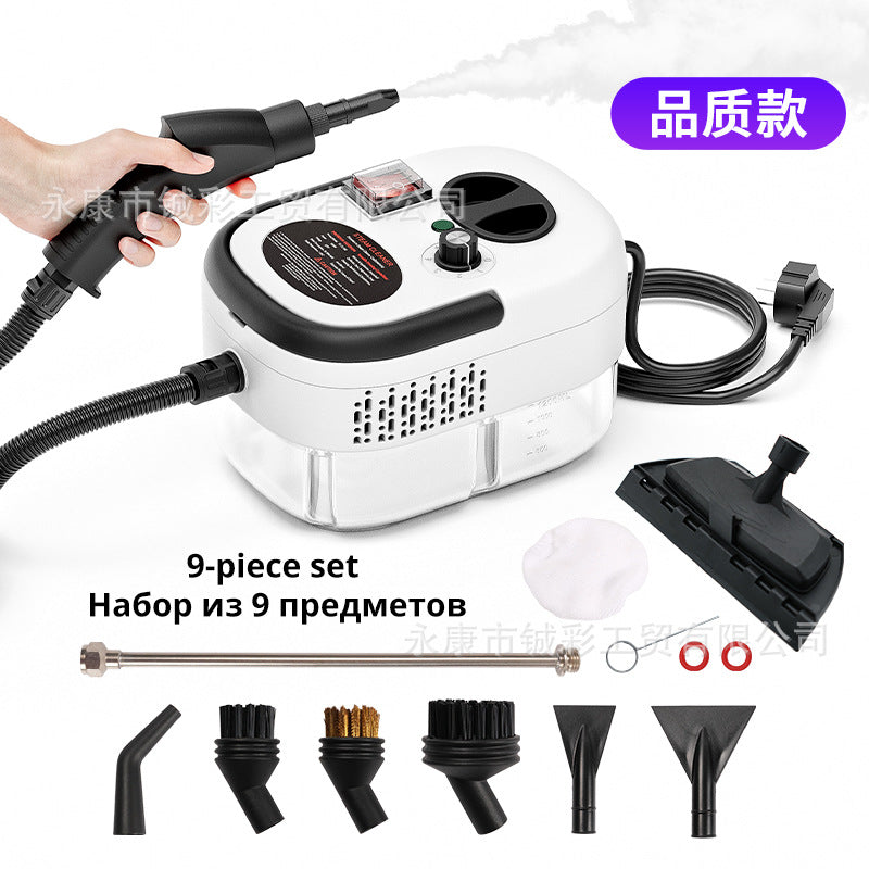 220V Russian explosion 2500W high temperature and high pressure steam cleaner air conditioner kitchen household cleaning machine wholesale