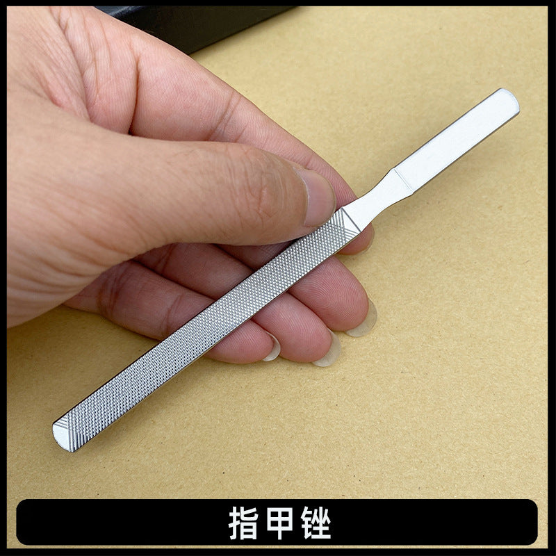 Pedicure knife, foot scraping knife, remove dead skin by yourself, calluses, horny knife, nail clipper, special nail picker for nail groove, professional tool