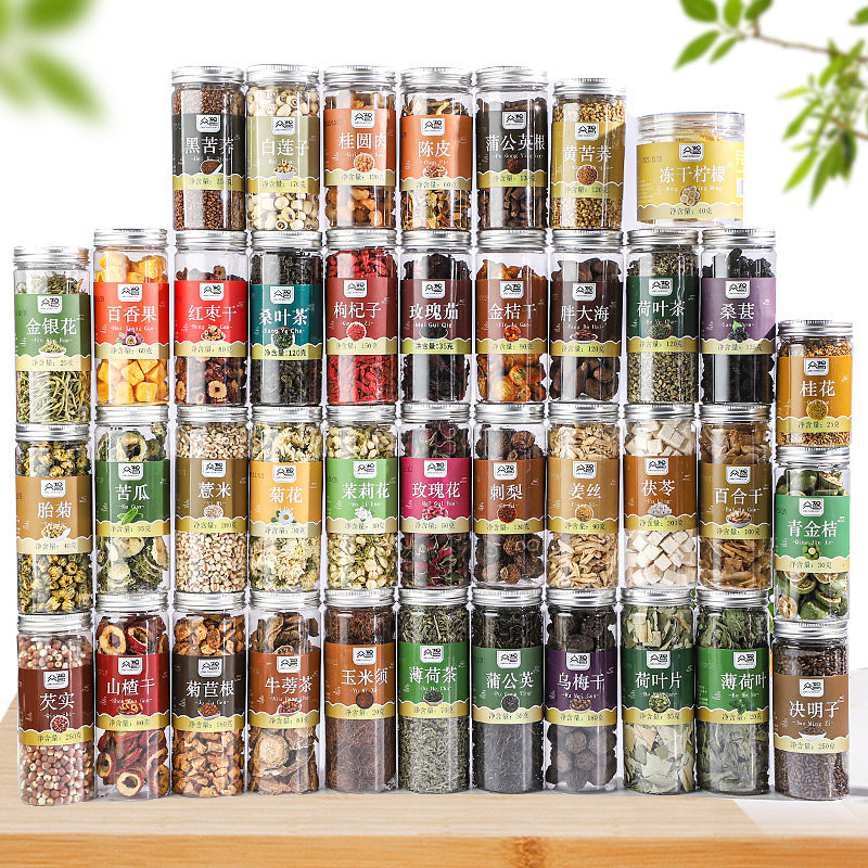 Cross-border products are directly supplied by large factories, single product, flower tea, herbal tea, flower and fruit tea combination, wolfberry delivery wholesale, bottled and canned.