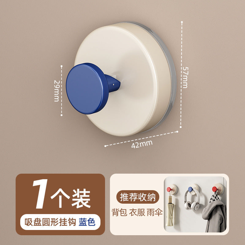 Dopamine suction cup hook vacuum hook round home must be suitable for wall/tile/wooden products