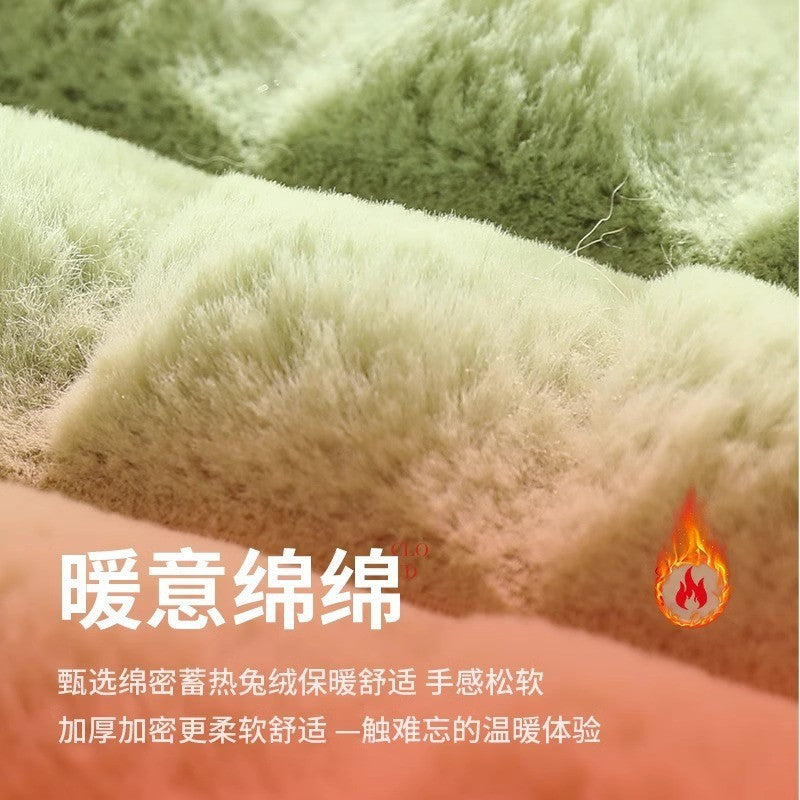 Four Seasons Detachable Kennel Cat Nest Thickened Dog Mat for Sleeping Winter Warm Cat Mat Pet Supplies