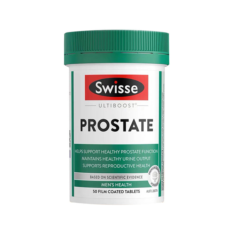 Australia Imported Swisse Qianliankang Tablets Men Adult Saw Palmetto Extract Lycopene 50 Tablets Reproductive Health