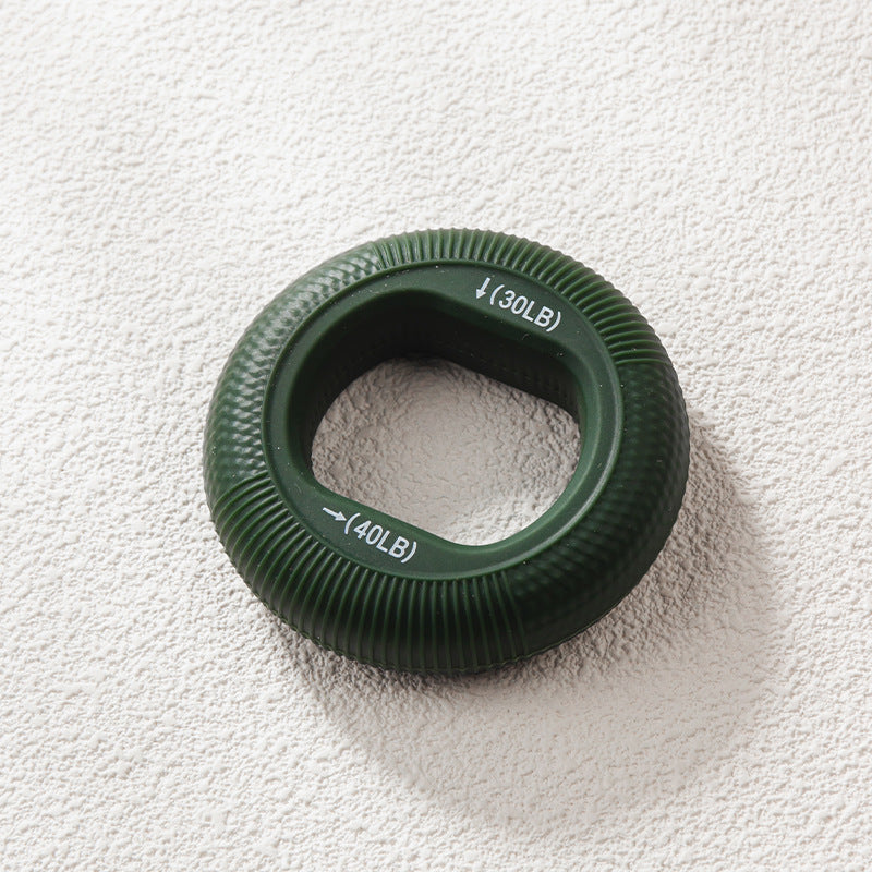 Silicone grip ring, men and women practice arm muscle training, hand strength equipment, five-finger strength, children and students exercise hand strength rehabilitation