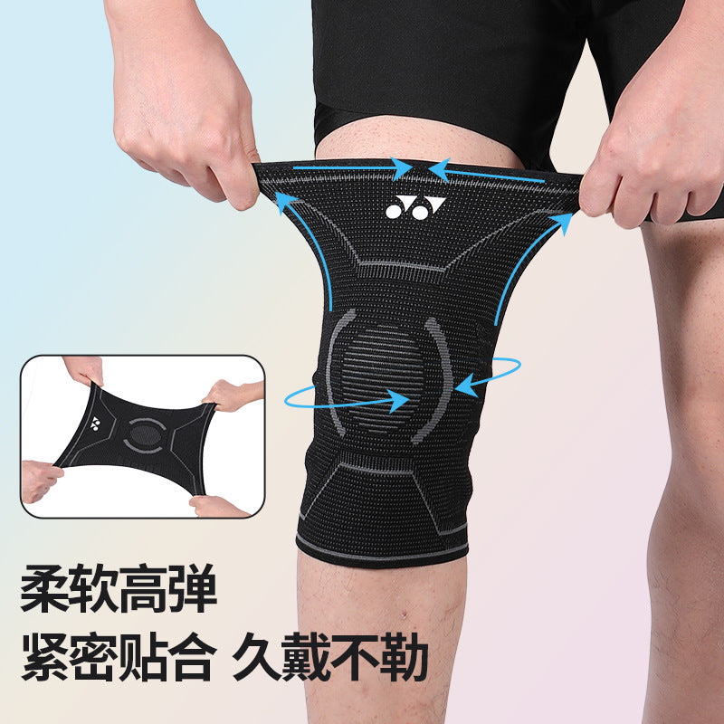 Basketball Knee Pads Official Sports Fitness Badminton Basketball Mountaineering Tennis Running Male Female Patella with Knee Pads