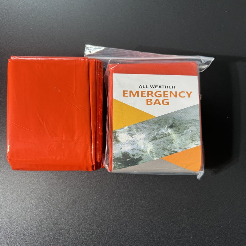 Cross-border outdoor first aid sleeping bag emergency camping hiking mountain climbing field temperature loss insulation distress equipment thermal insulation sleeping bag