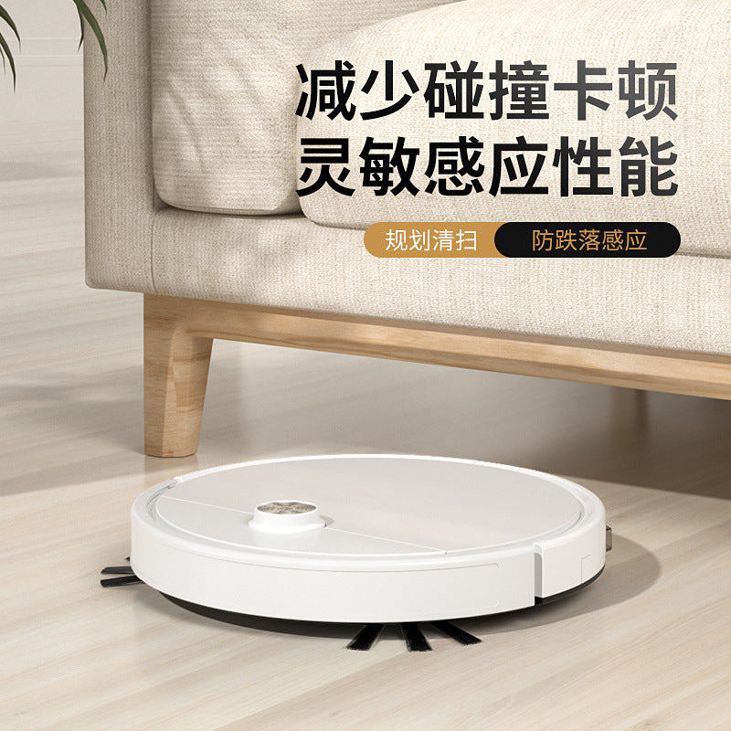 Household intelligent sweeper, ultra-thin voice-activated remote control version, three-in-one automatic intelligent sweeping robot