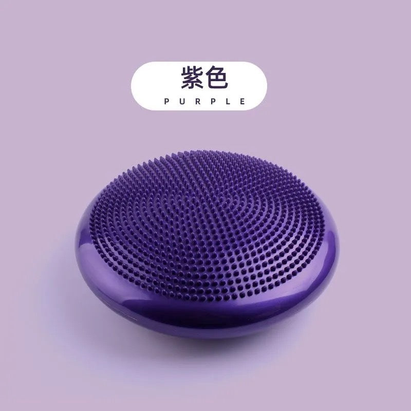 Yoga balance pad Thickened foot step Shiatsu massage Semicircular balance ball training cushion Adult children's rehabilitation foot