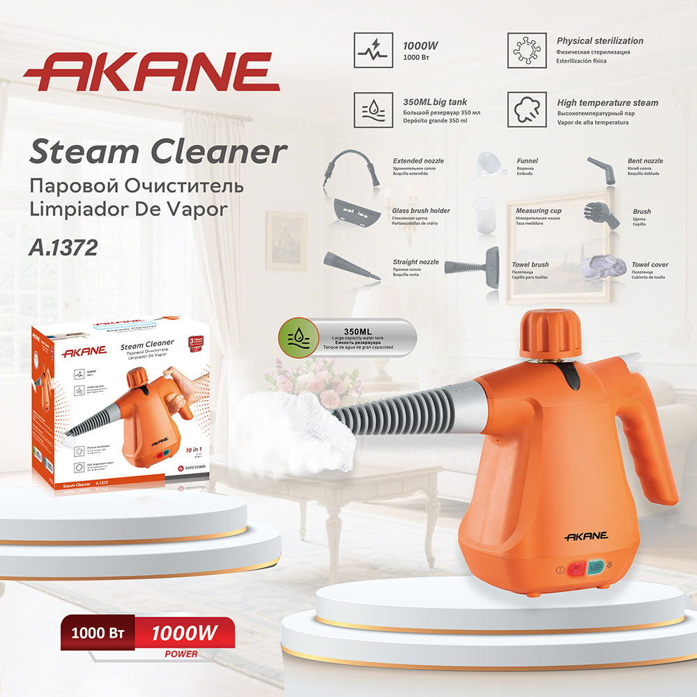 AKANE Cross-border European Standard High Temperature Steam Cleaner Kitchen Washing Machine Household High Pressure Steam Disinfection Decontamination Machine