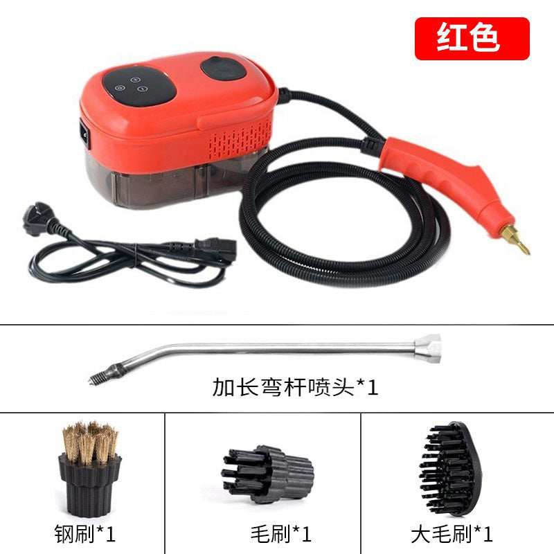 Smart touch screen high temperature steam cleaner, household disinfection machine kitchen high pressure cleaner Steam cleaner