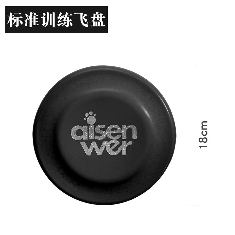 Aisenwer Dog Frisbee Pet Toys Bite-resistant Non-toxic Pet Supplies Training Supplies Floating Throwing Toys