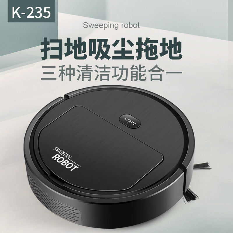 Home appliance gift wholesale intelligent sweeper household suction sweeping drag three-in-one multi-function sweeping robot automatic
