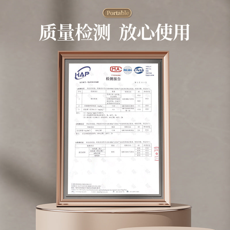 ETRAVEL Easy Travel Washing Cup Welfare Drainage Gift Promotion group buying private domain custom logo portable travel cup