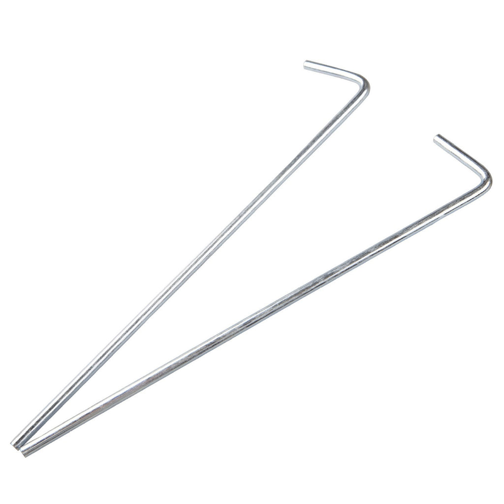 厂家批发零售7字型帐篷地钉露营地钉天幕地钉帐篷配件铁丝钉镀锌