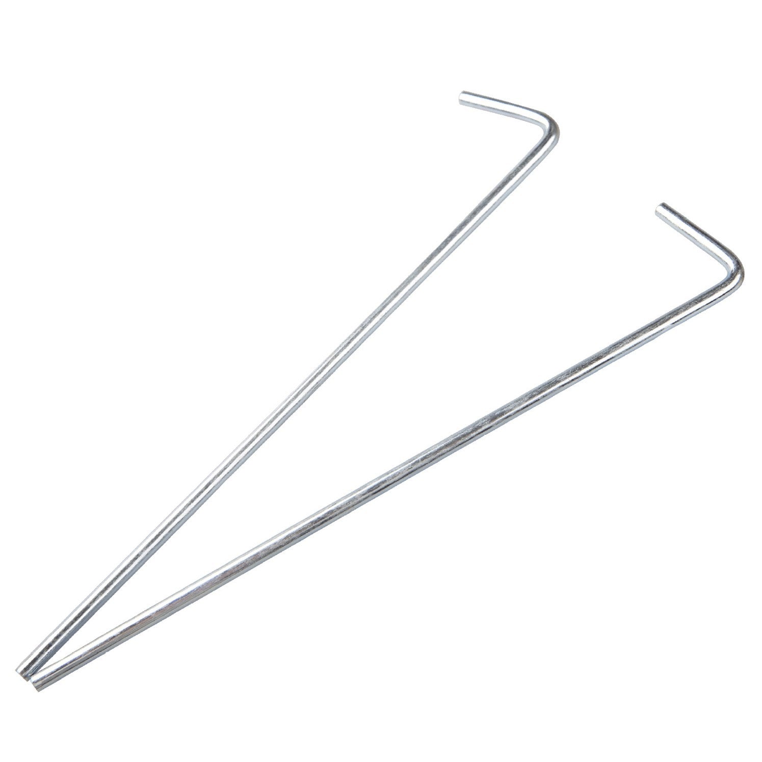 厂家批发零售7字型帐篷地钉露营地钉天幕地钉帐篷配件铁丝钉镀锌