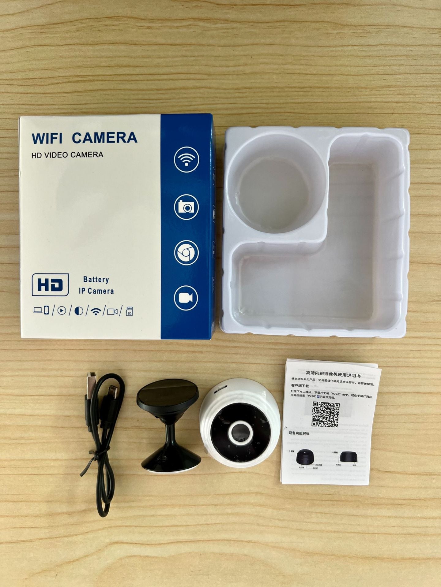 A9 camera home surveillance camera wireless wifi camera network camera high definition baby monitoring
