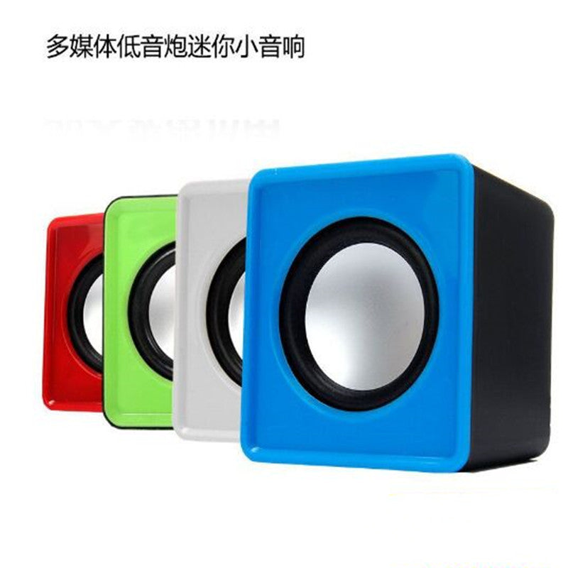 Yushuo/Subwoofer Desktop Notebook Multimedia Desktop Office Home Wired USB Small Speaker Computer Audio