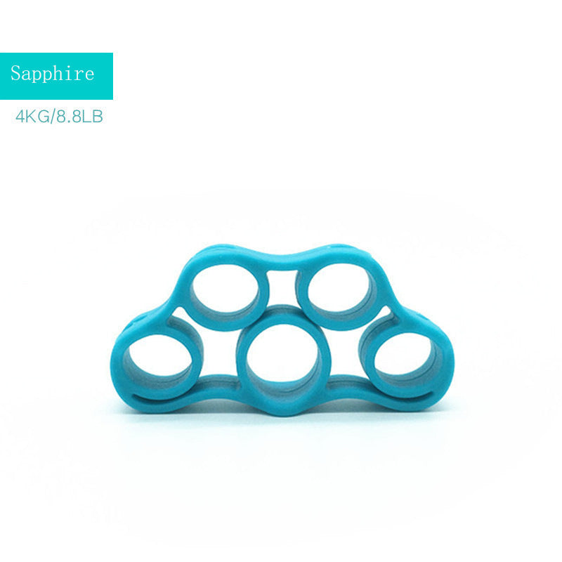 Silicone Five-finger Grip Finger Exercise Hand Rehabilitation Training Exercise Equipment Finger Relaxation Puller