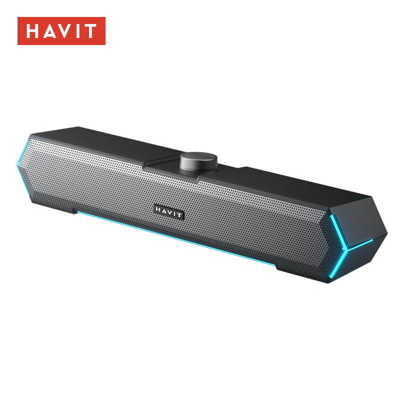 Havit Hewitt M19 wired bluetooth speaker, desktop computer speaker, subwoofer microphone speaker