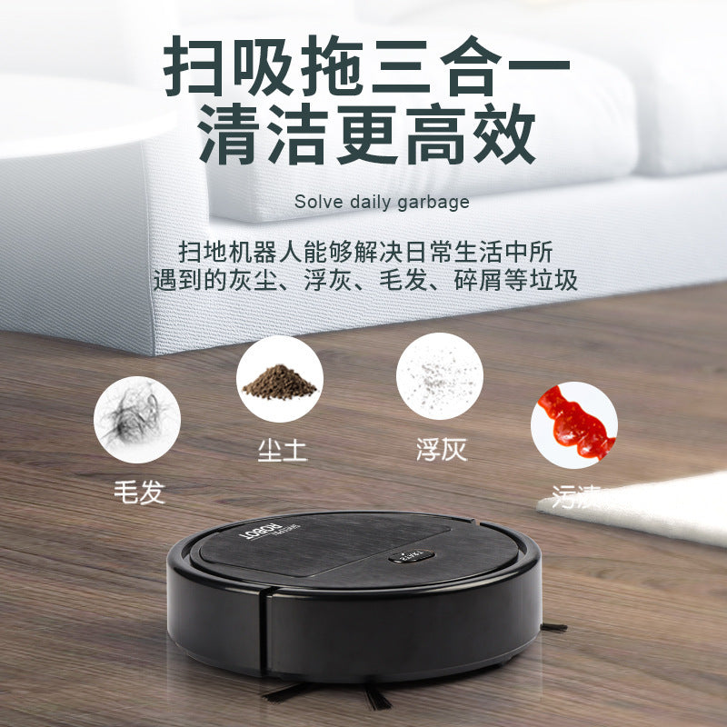 Home appliance gift wholesale intelligent sweeper household suction sweeping drag three-in-one multi-function sweeping robot automatic