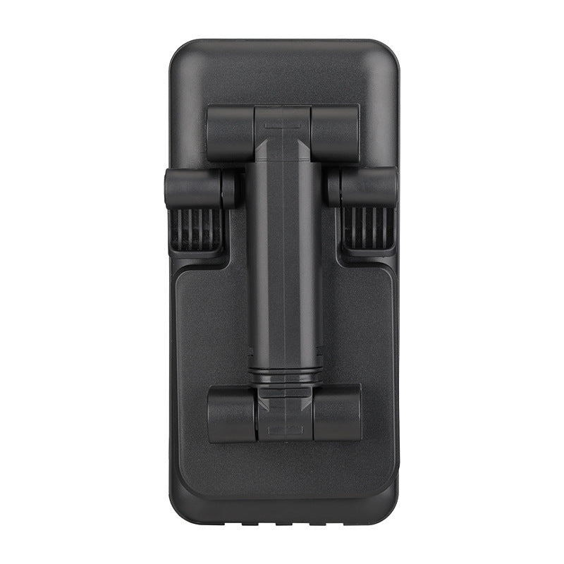 3-in-1 mobile phone holder, mobile power supply, four-wire power bank 10000mAh gift source factory creative design