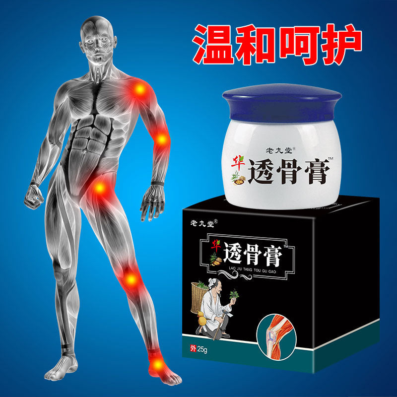 Huaduo Transparent Cream Health Care Pain Cream External Products Massage Cream Shipping Source Wholesale Hot Sale Big Health