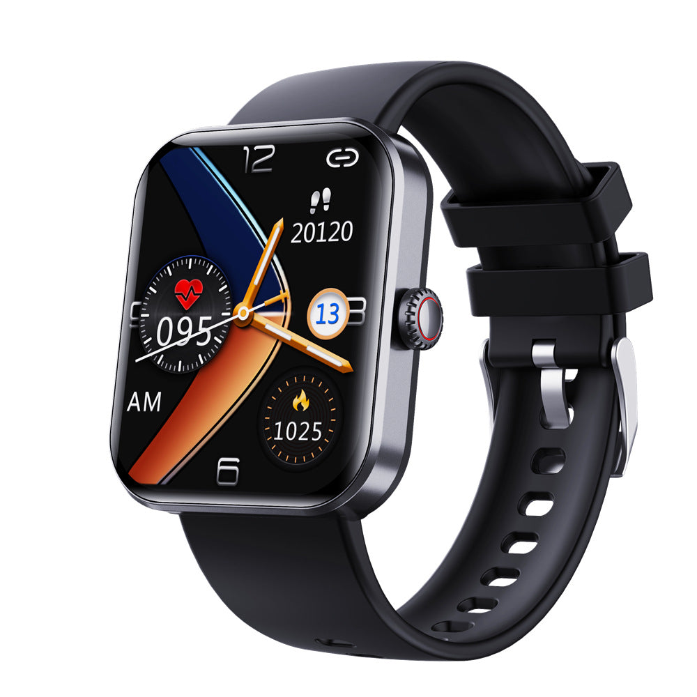 F57L smart bluetooth watch body temperature heart rate blood oxygen blood pressure monitoring bracelet factory direct sales smart wearable device