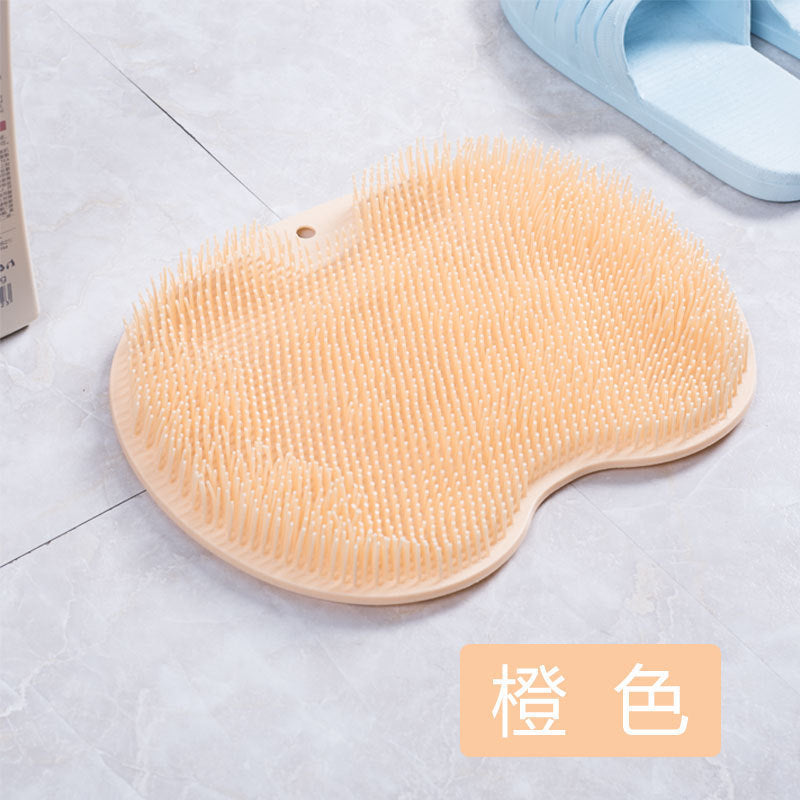Explosive lazy rubbing foot pad foot washing artifact bathroom foot pad floor mat massage bathing grinding foot non-slip to remove dead skin foot skin
