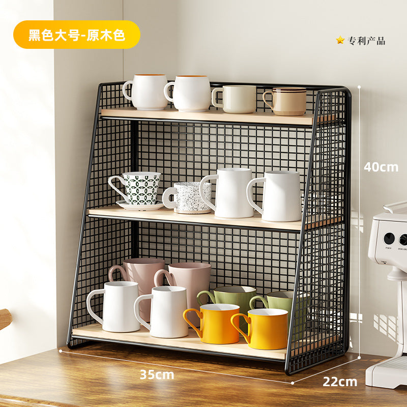 Cosmetics storage box, desktop shelf, household dresser, skin care product mask, multi-layer partition, sundries storage basket