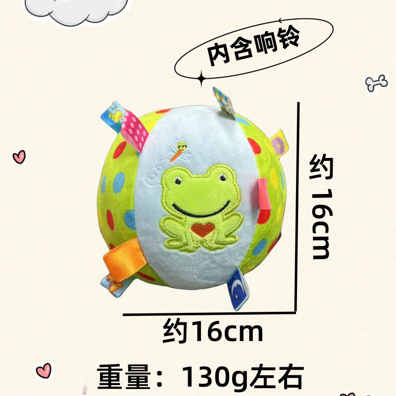 Cross-border new products, sounding toys, ringing pet toys, balls, small, medium and large dogs, interactive stuffy pet plush toys