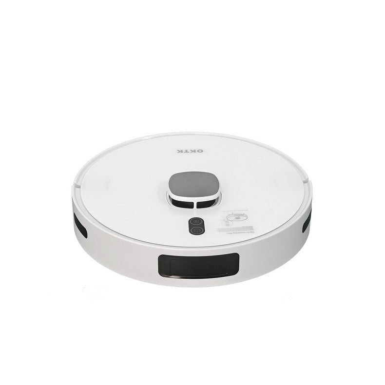 Cross-border OKTK V8 laser LDS sweeping robot intelligent planning obstacle avoidance, sweeping and dragging integrated mobile APP control