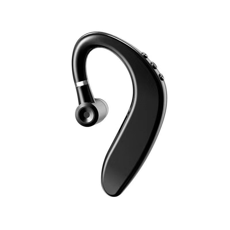 109 single-ear Bluetooth headset, true wireless ear-hanging business sports, running and listening to music, universal headset for left and right ears * 1