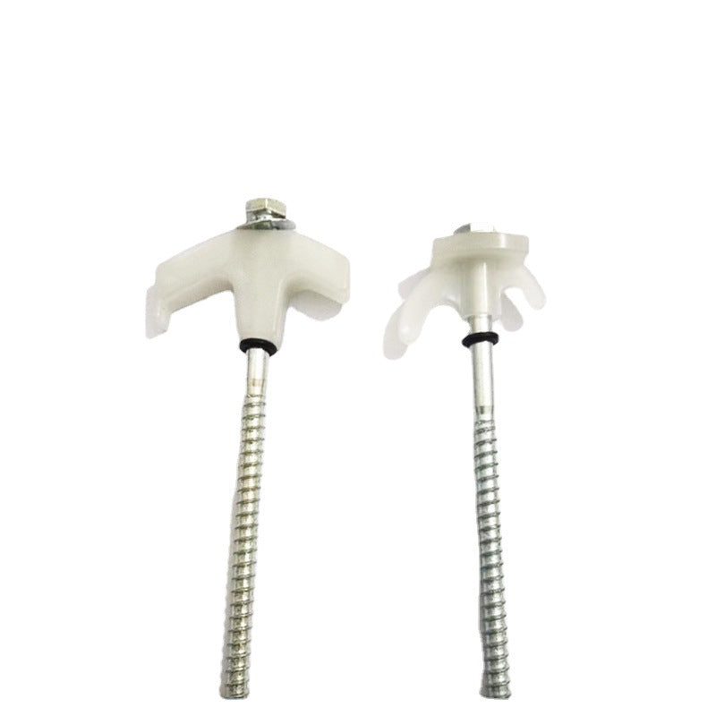 运动户外野营便携用品天幕加厚简易夜光地钉帐篷配件塑料铁质地钉