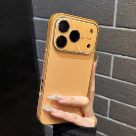 Suitable for Apple 17 mobile phone case 16promax new large window iphone15 all-inclusive 17air couple