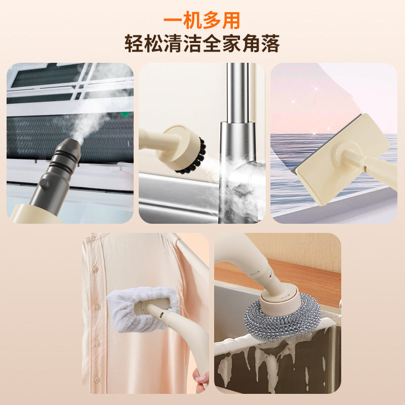 Cross-border steam cleaner High temperature and high pressure kitchen Air conditioner Range hood Household disinfection Multifunctional cleaning machine