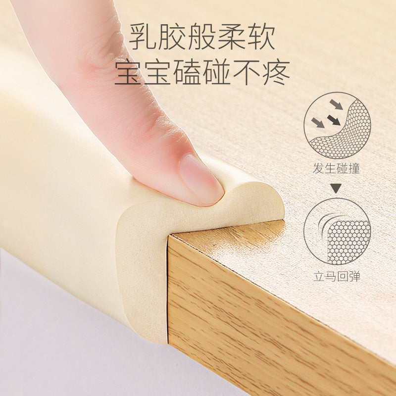 Anti-collision strips, thickened anti-collision corners, anti-collision cabinet corners, corner guards, table corners, sponge protection strips