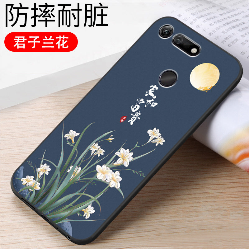 Suitable for Huawei Honor v20 mobile phone case HonorPCTAL 0 protective case HonorV20 student HUAWEI film