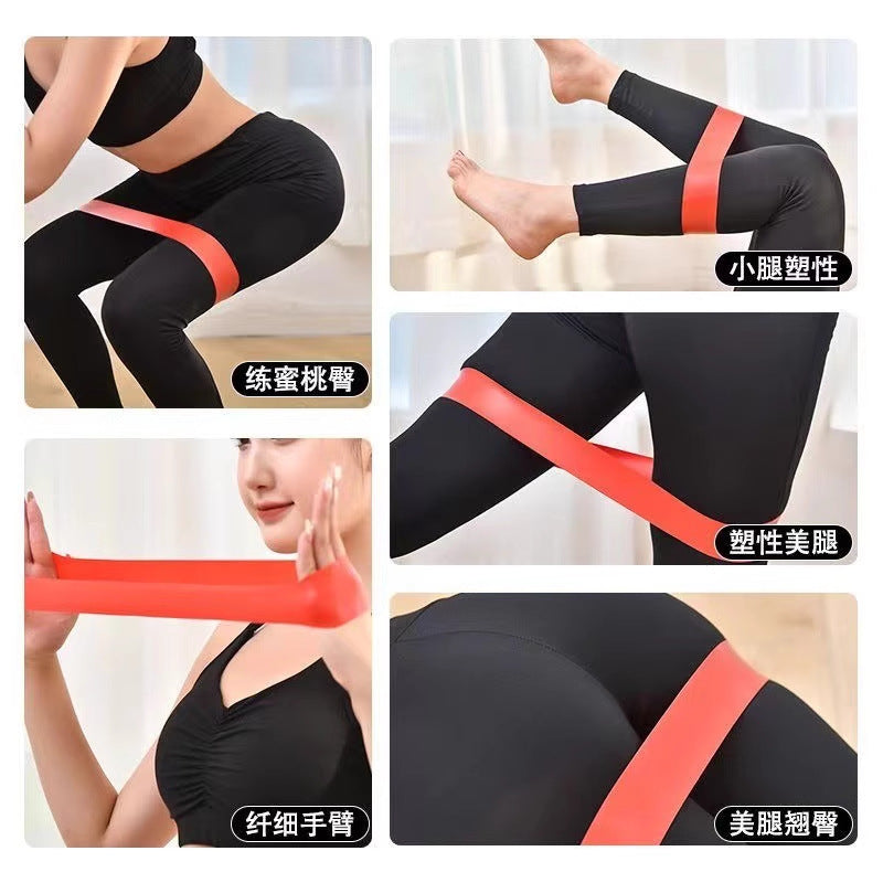 Yoga Bands Resistance Bands Strength Training Fitness Bands Hips Leg Muscles Rehabilitation Resistance Bands
