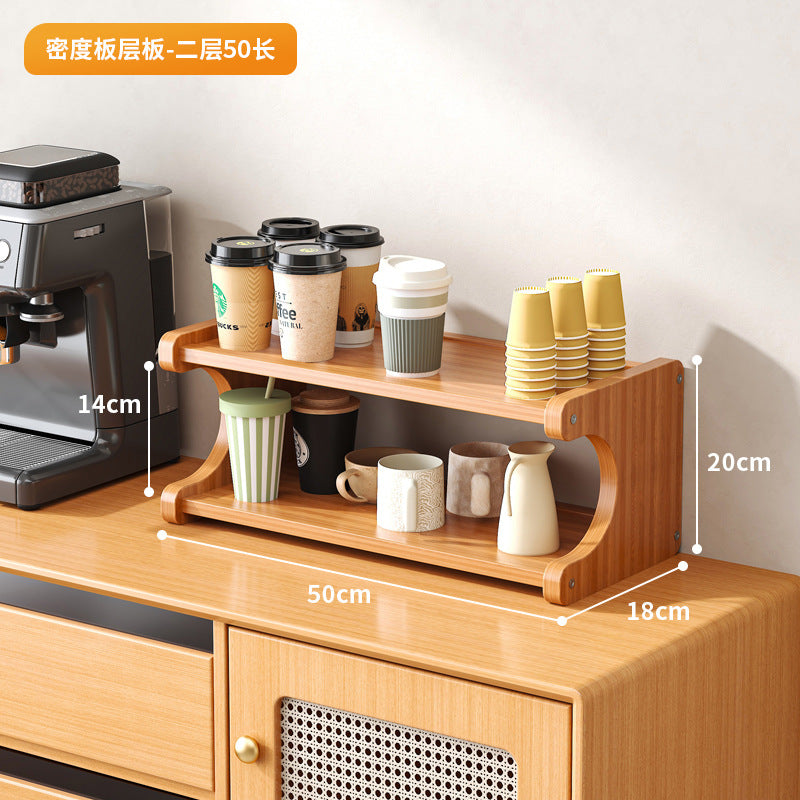 Desktop rack, cup storage shelf, dining table, countertop station, water cup, coffee cup, tea set, table small cup holder