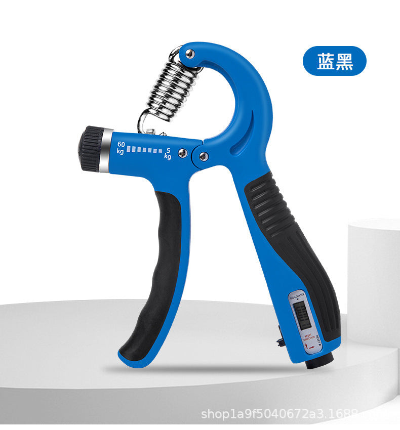 Intelligent Counting Grip Large Screen Male Professional Practice Hand Strength Finger Arm Muscle Hand Strength Exercise Rehabilitation Training Fitness