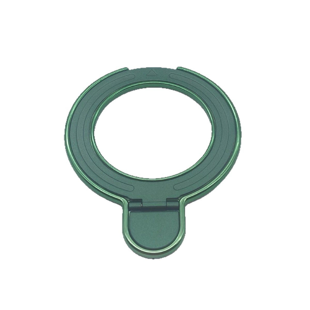 Cross-border mobile phone case bracket factory new electroplated racket bracket, two-in-one pasted wireless charging bracket portable