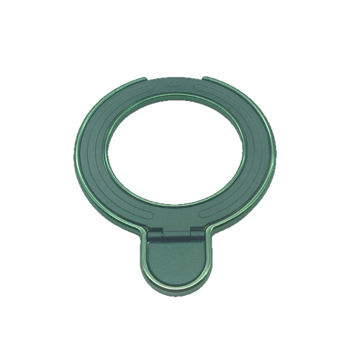 Cross-border mobile phone case bracket factory new electroplated racket bracket, two-in-one pasted wireless charging bracket portable