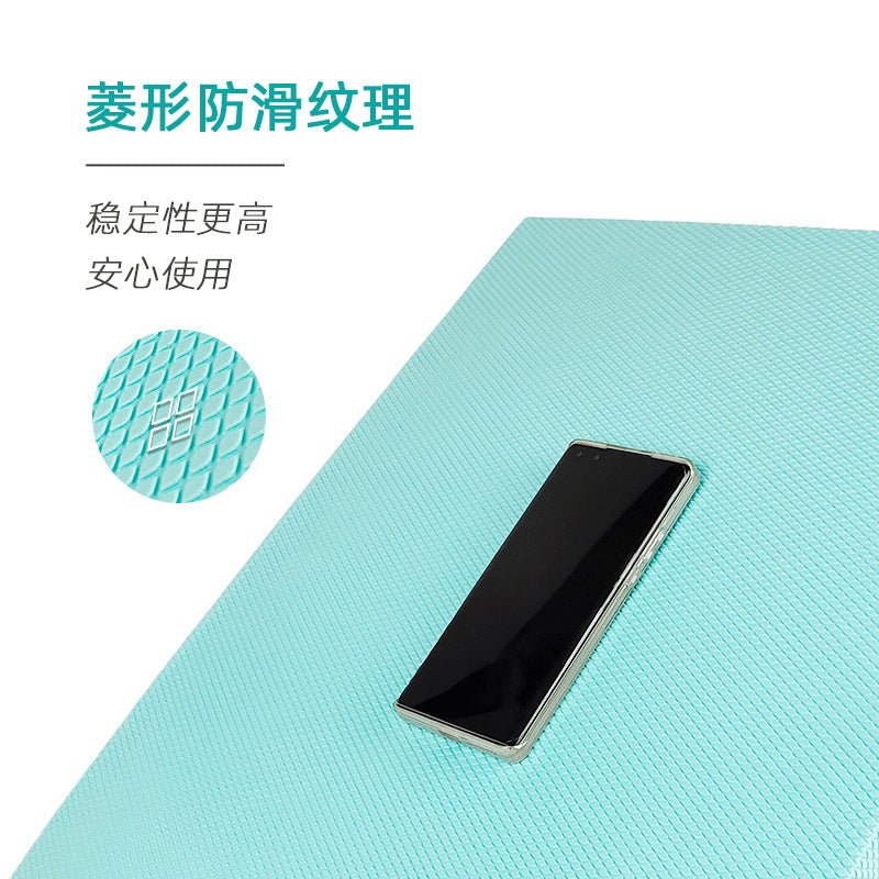 Balance Soft Bed Mat Slide Plate Fitness Plate Support Yoga Ankle Core Training Rehabilitation Equipment Thick Square Mat