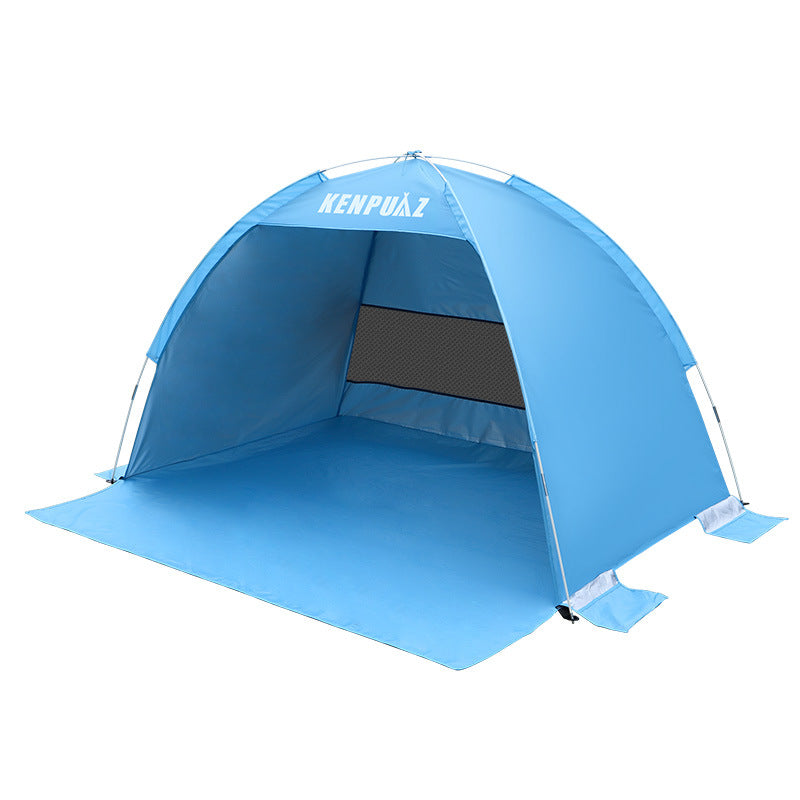Outdoor Hiking Thickened Beach Tent Portable Waterproof Sunscreen Camping Tent Camping Picnic Supplies Equipment