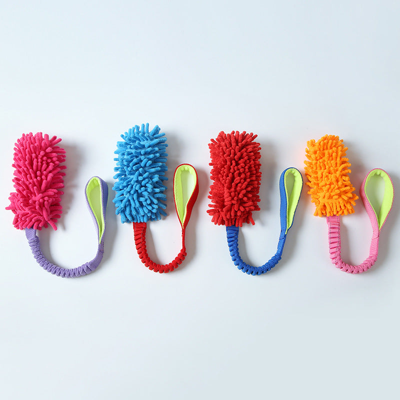 Pet plush molars, bite-resistant toys, colorful ropes, toy balls, dog interactive educational toys, wholesale