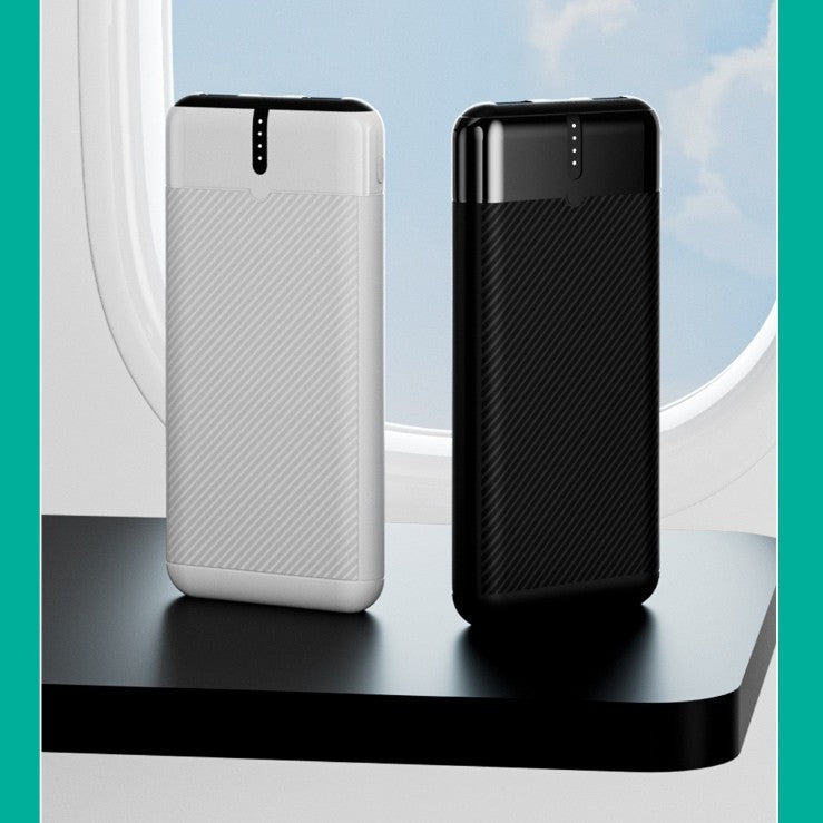 3C certified large capacity power bank 20000mAh real standard 10,000 portable mini mobile phone mobile power wholesale