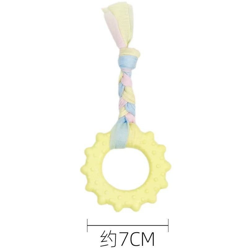 Cross-border hot sale TPR pet toys pet dog molar stick to relieve boredom self-hi, resistant to biting and not rotten, puppy self-hi toys