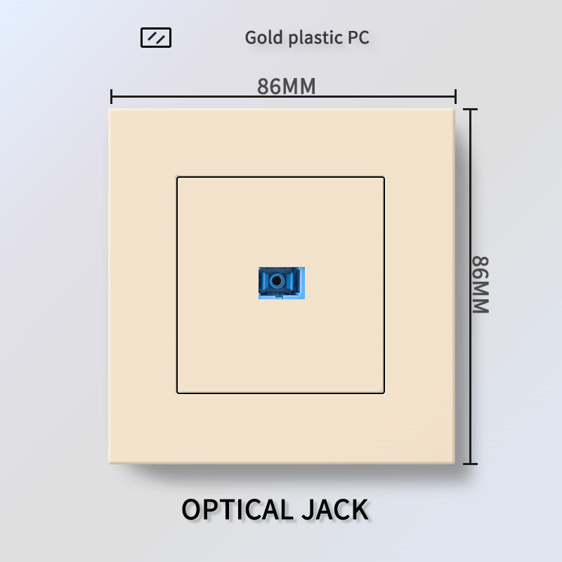 Foreign trade Hong Kong and Macao British 13A socket USB with Type-c plug + British standard electrical switch PC flame retardant panel plug