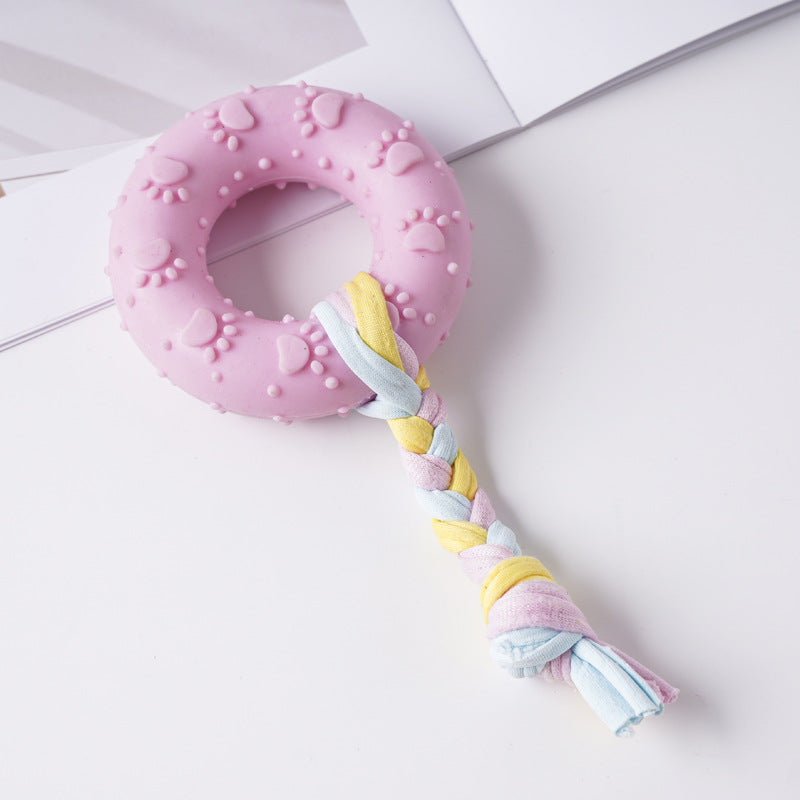 Cross-border hot sale TPR pet toys pet dog molar stick to relieve boredom self-hi, resistant to biting and not rotten, puppy self-hi toys