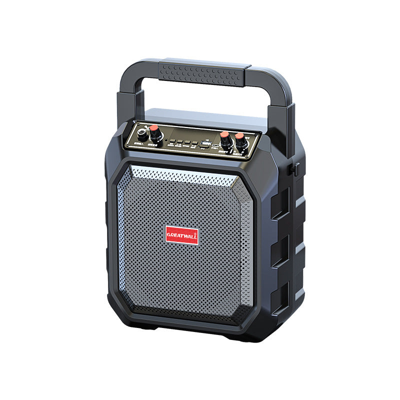 Great Wall Portable Bluetooth Speaker Home Outdoor Portable Home High Power Audio, Subwoofer Audio Wholesale